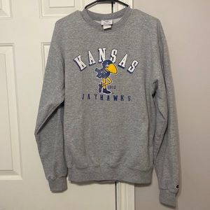 kansas vintage crewneck